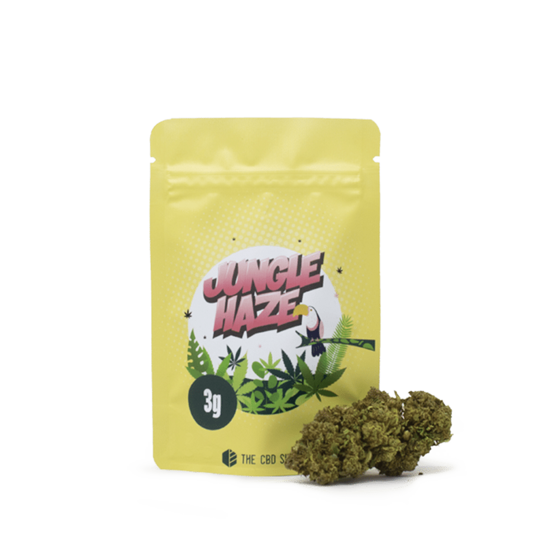JUNGLE HAZE FLOR CBD THE CBD SIDE - 1