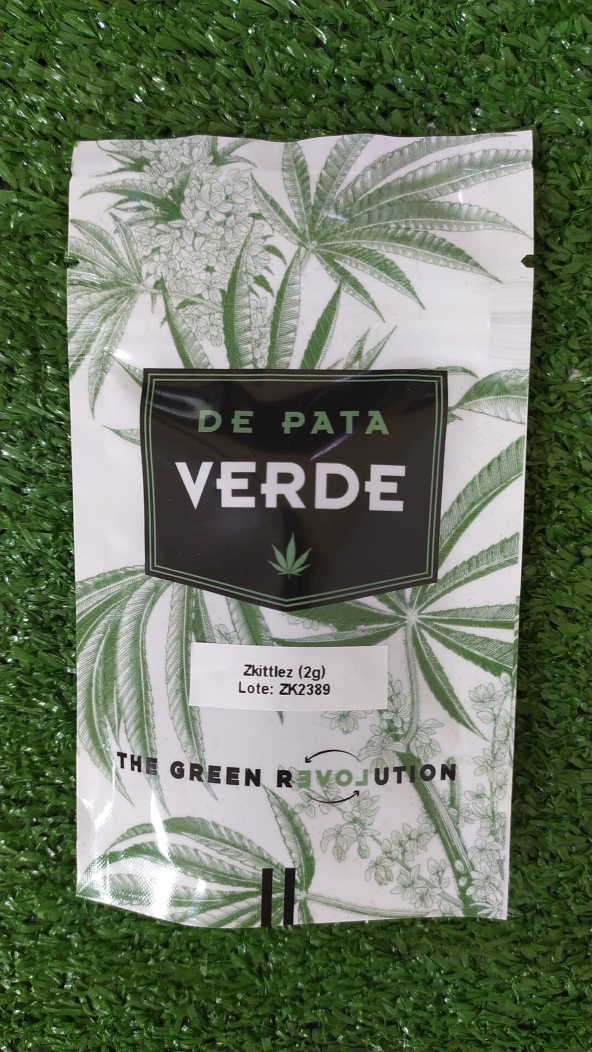 ZKITTLEZ CBD DE PATA VERDE - 2