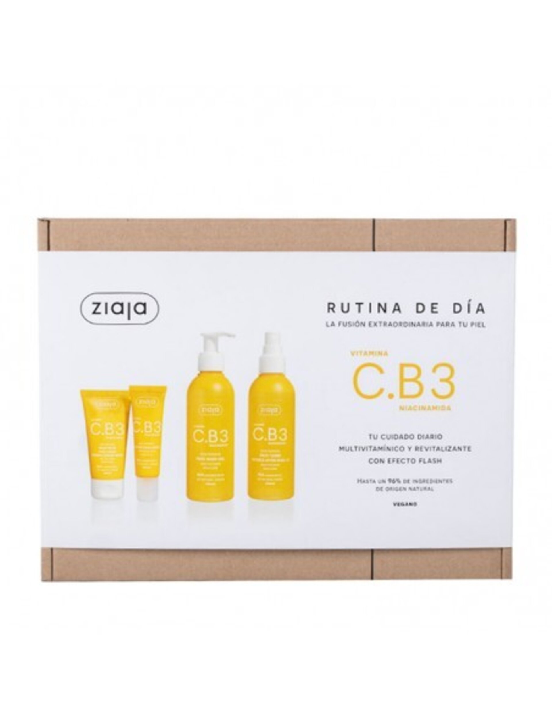 SET RUTINA DE DIA VITAMINA C ZIAJA - 5