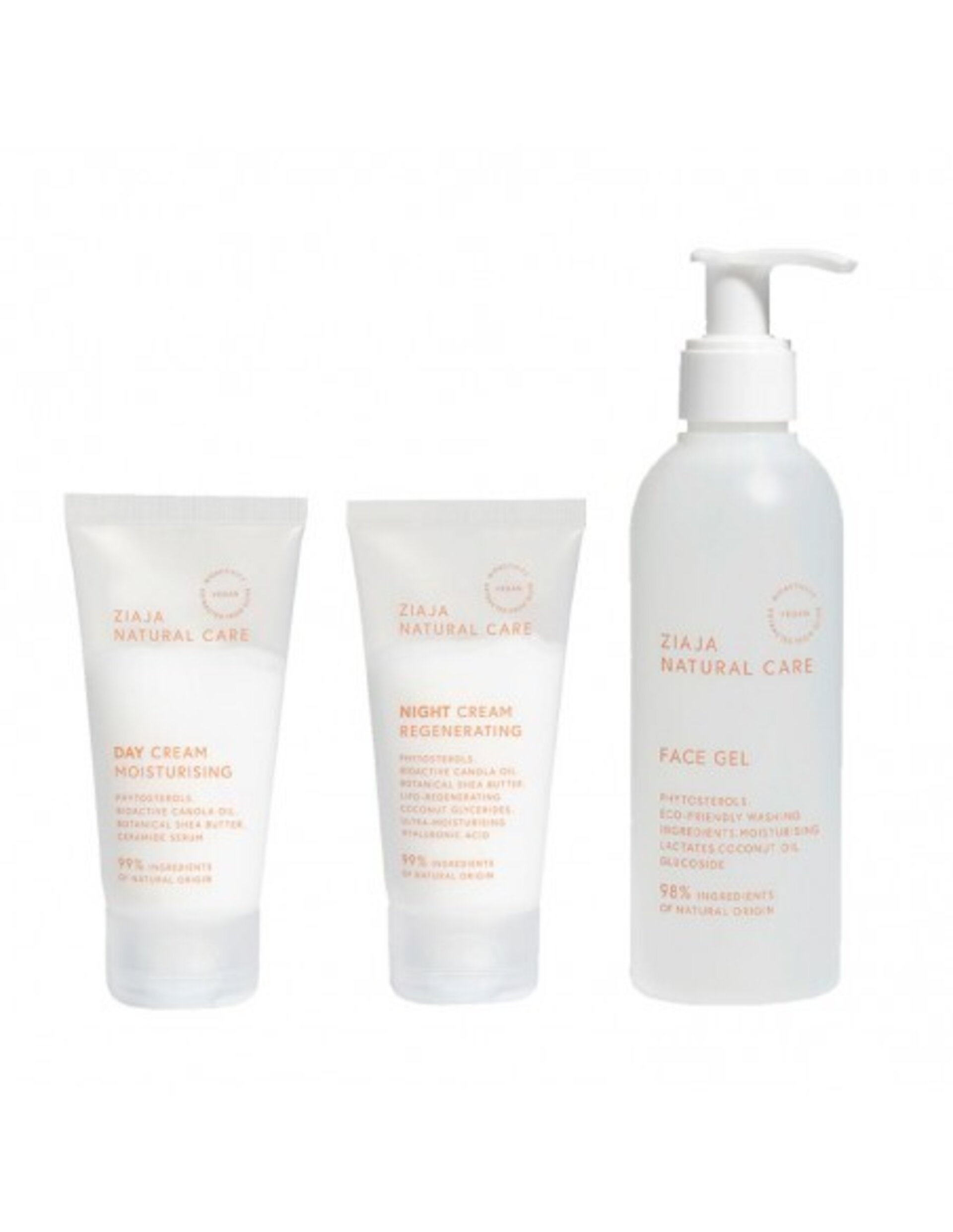 SET REGALO NATURAL CARE ZIAJA - 2