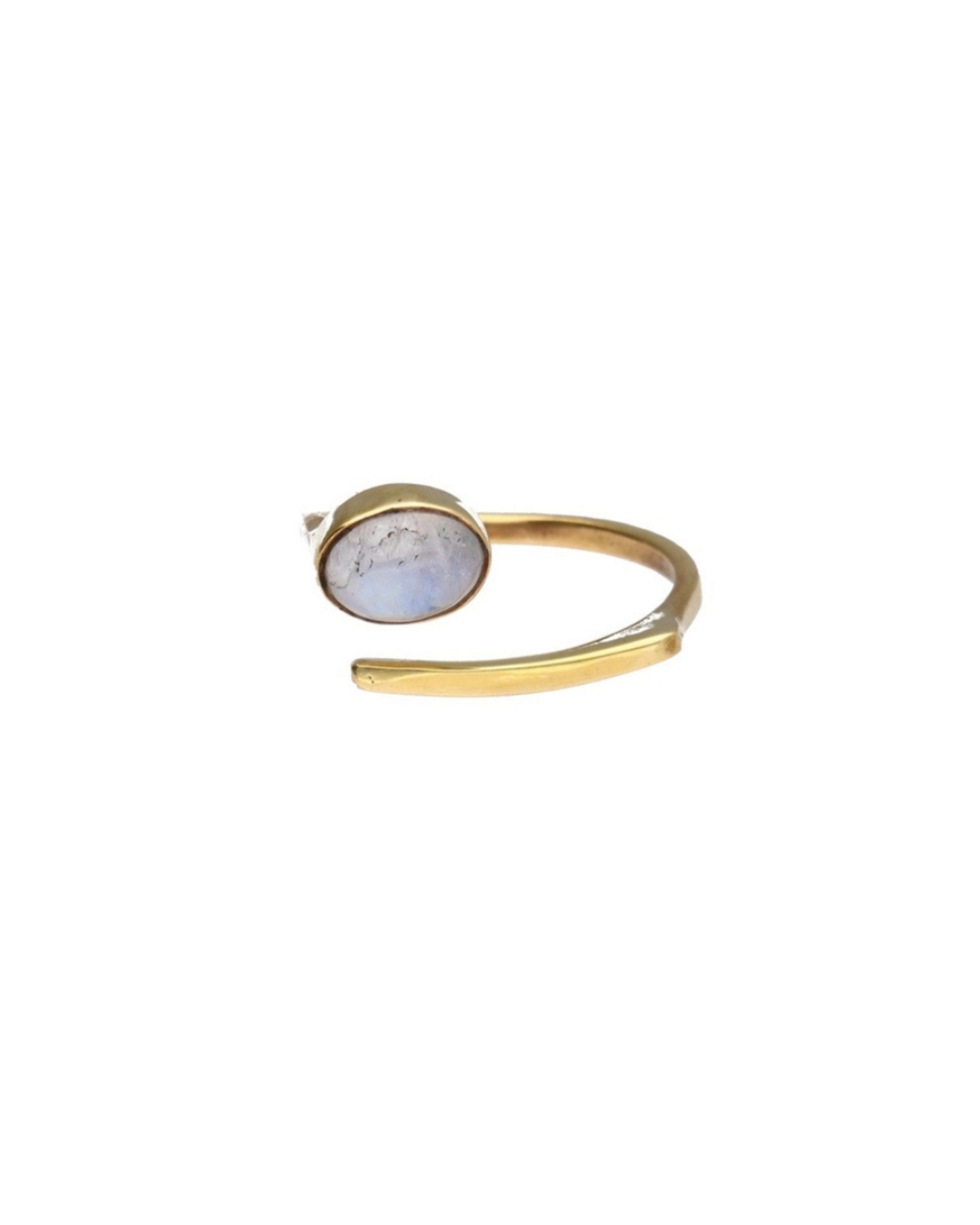 ANILLO DE BRONCE CON MINERAL - 1