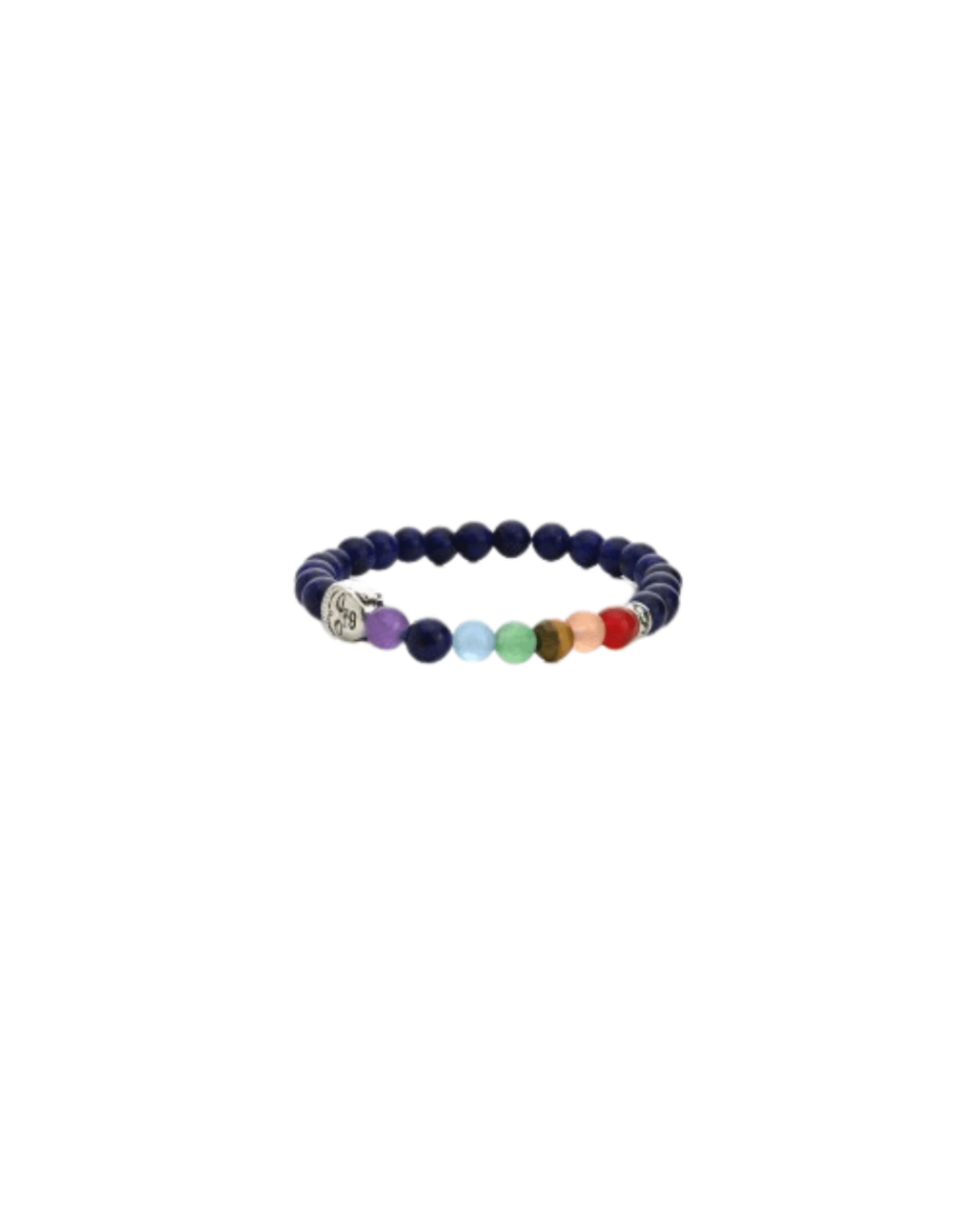 PILSERA CHAKRAS Y BUDA CON JASPE AZUL - 1