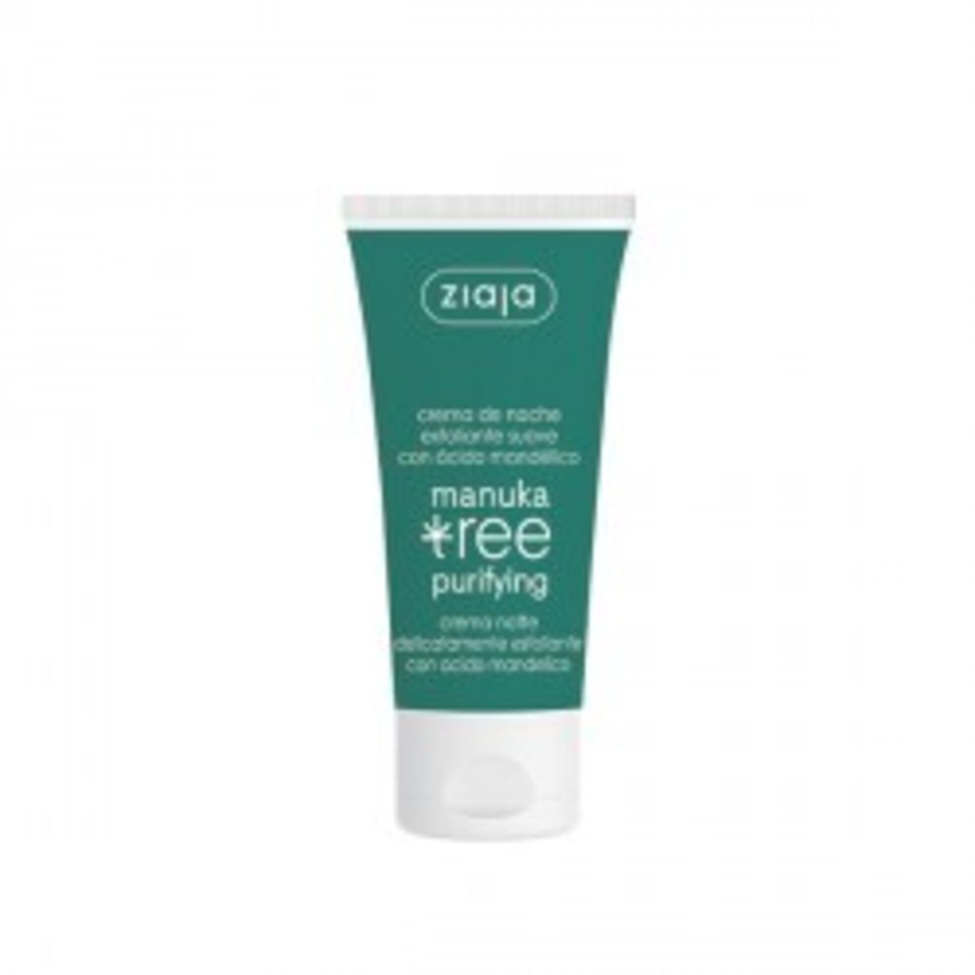 CREMA DE NOCHE EXFOLIANTE SUAVE PIEL GRASA MANUKA ZIAJA - 1