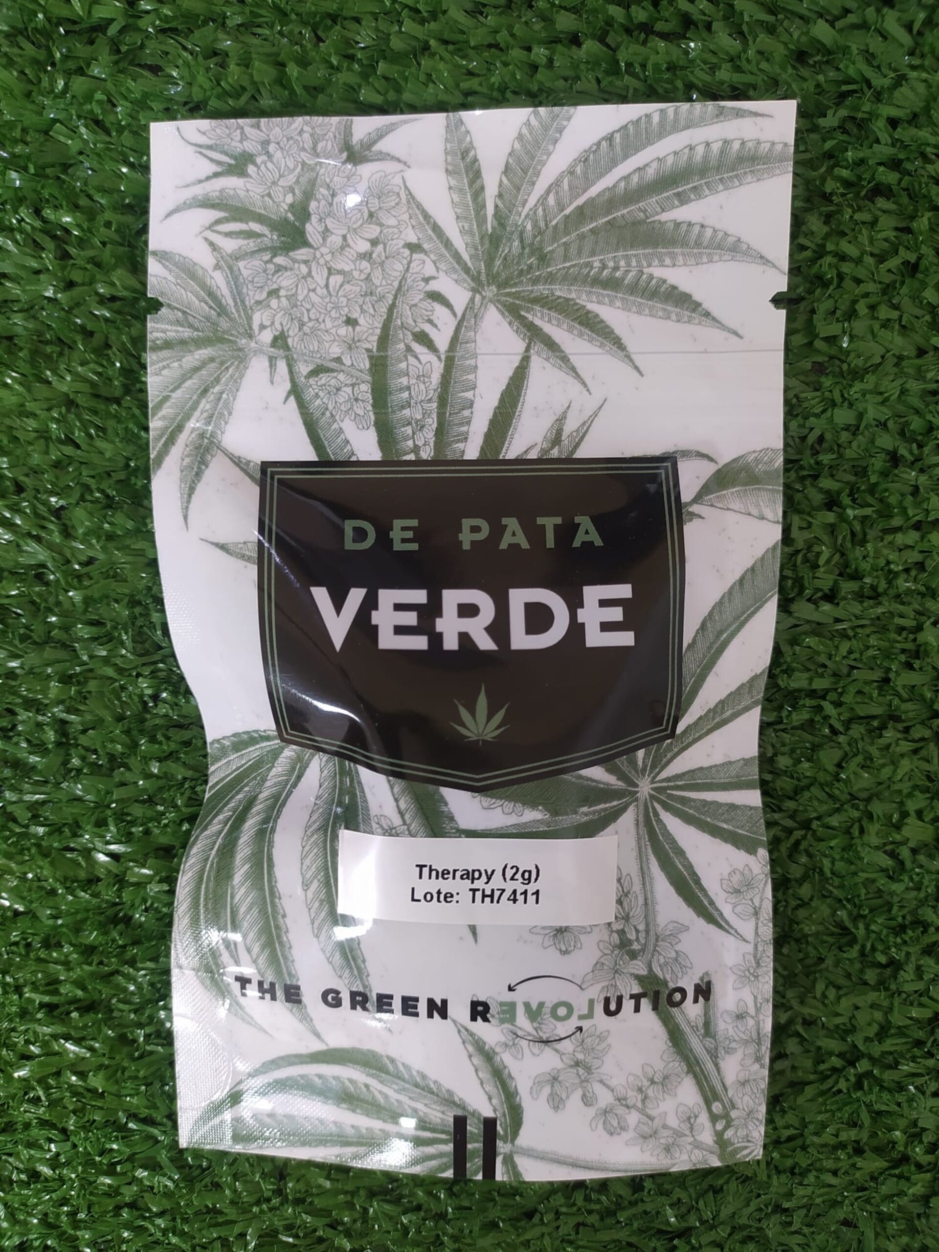 THERAPY CBD DE PATA VERDE - 2