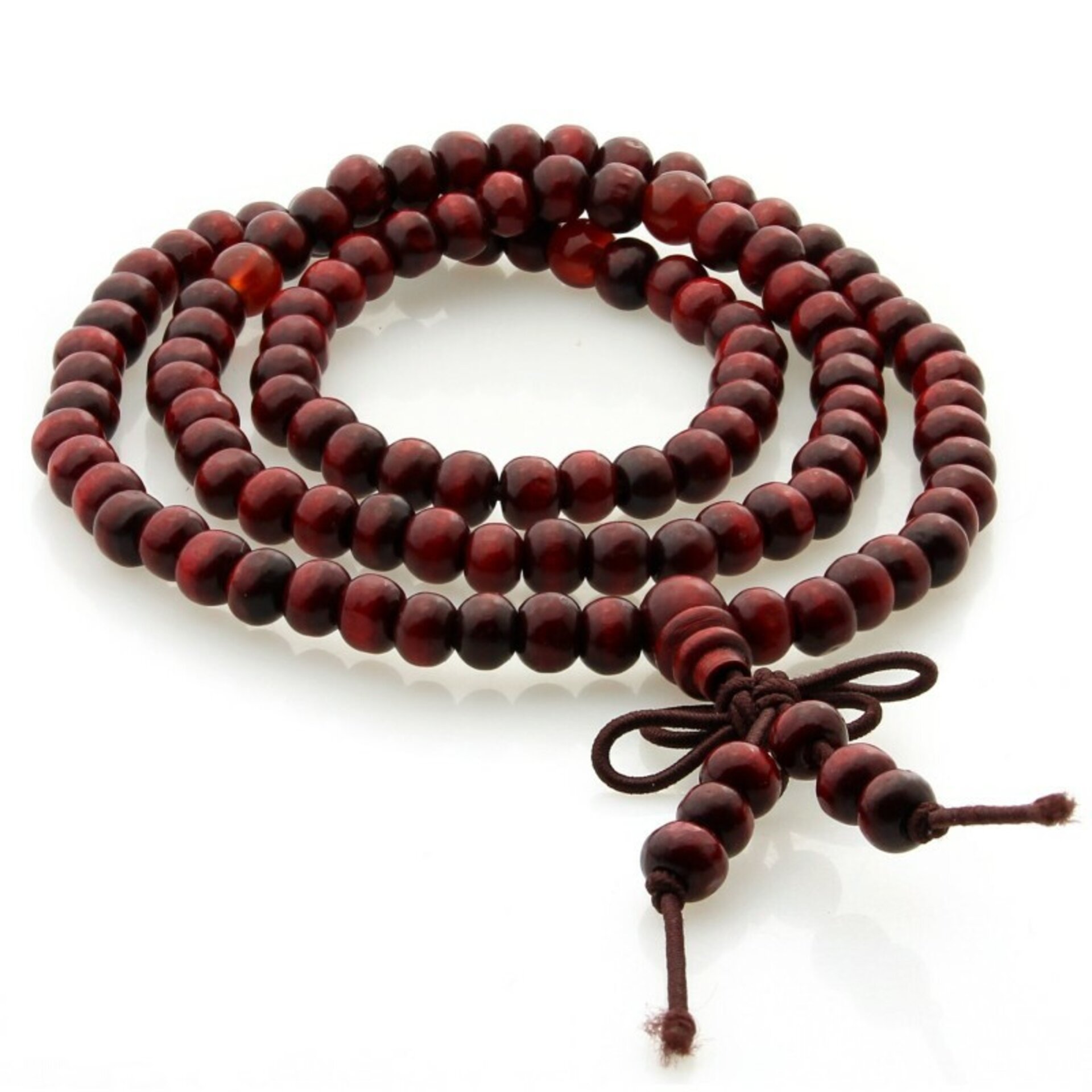 JAPA MALA MADERA GRANATE - 1